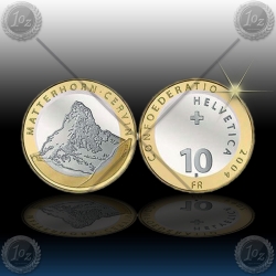 ŠVICA 10 Frankov 2004 "MATTERHORN"